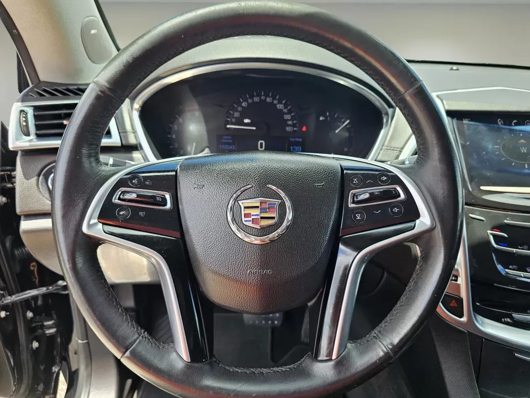 2015 /Ebony w/Ebony accents Cadillac SRX Base (3GYFNAE38FS) with an Gas V6 3.6L/217 engine, 6-Speed Automatic w/Manual Shift transmission, located at 521 Old Farm Lane Rd, Prattville, AL, 36066, (334) 325-1505, 32.482460, -86.416367 - 2015 Cadillac SRX Base - Photo#11