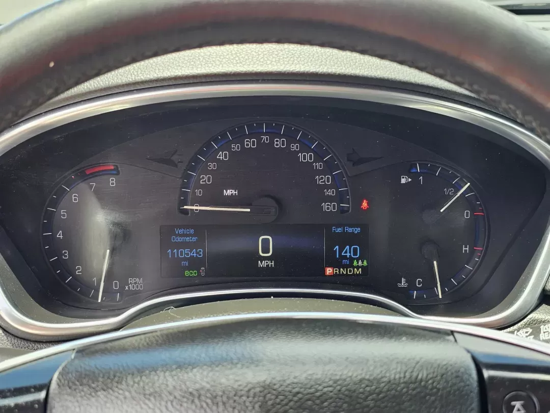 2015 /Ebony w/Ebony accents Cadillac SRX Base (3GYFNAE38FS) with an Gas V6 3.6L/217 engine, 6-Speed Automatic w/Manual Shift transmission, located at 521 Old Farm Lane Rd, Prattville, AL, 36066, (334) 325-1505, 32.482460, -86.416367 - 2015 Cadillac SRX Base - Photo#12