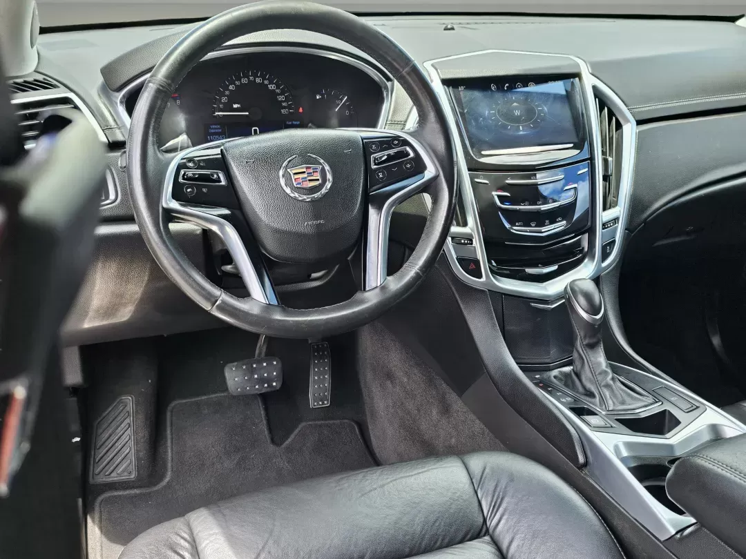 2015 /Ebony w/Ebony accents Cadillac SRX Base (3GYFNAE38FS) with an Gas V6 3.6L/217 engine, 6-Speed Automatic w/Manual Shift transmission, located at 521 Old Farm Lane Rd, Prattville, AL, 36066, (334) 325-1505, 32.482460, -86.416367 - 2015 Cadillac SRX Base - Photo#16