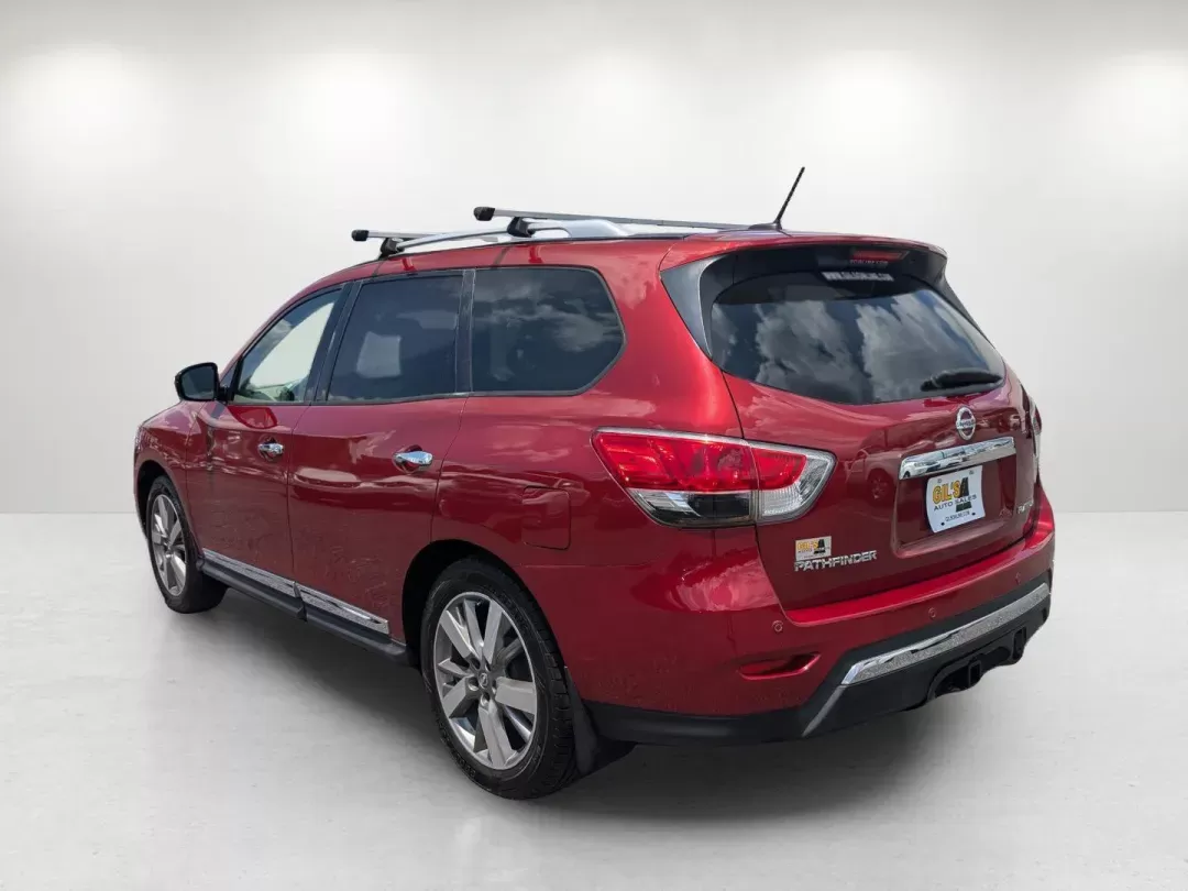 2014 /Almond Nissan Pathfinder Platinum (5N1AR2MN6EC) with an Regular Unleaded V-6 3.5 L/213 engine, 1-Speed CVT w/OD transmission, located at 804 22nd Ave, Phenix City, AL, 36870, (334) 297-1860, 32.484749, -85.024475 - 2014 Nissan Pathfinder Platinum - Photo#6