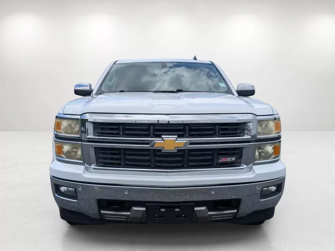 2014 /Jet Black/Dark Ash Chevrolet Silverado 1500 LTZ (3GCUKSEC1EG) with an Gas/Ethanol V8 5.3L/325 engine, 6-Speed Automatic transmission, located at 3959 U.S. 80 W, Phenix City, AL, 36870, (334) 297-4885, 32.469296, -85.135185 - 2014 Chevrolet Silverado 1500 LTZ - Photo#2