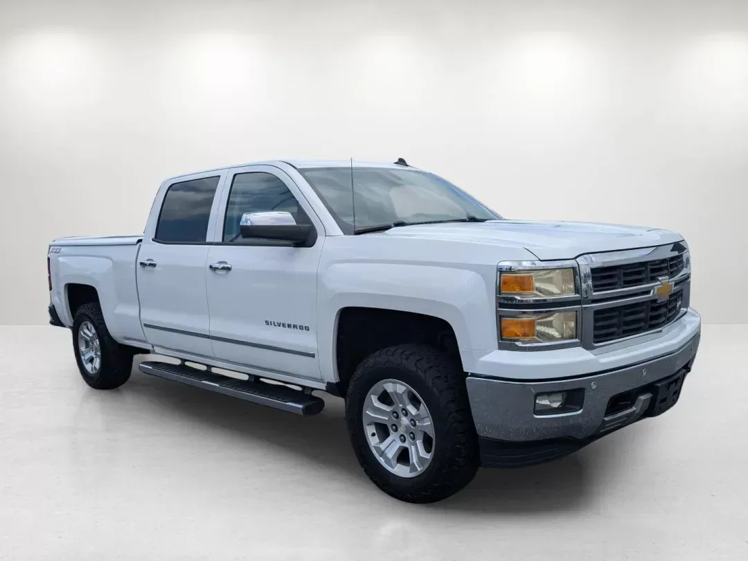2014 /Jet Black/Dark Ash Chevrolet Silverado 1500 LTZ (3GCUKSEC1EG) with an Gas/Ethanol V8 5.3L/325 engine, 6-Speed Automatic transmission, located at 3959 U.S. 80 W, Phenix City, AL, 36870, (334) 297-4885, 32.469296, -85.135185 - 2014 Chevrolet Silverado 1500 LTZ - Photo#3
