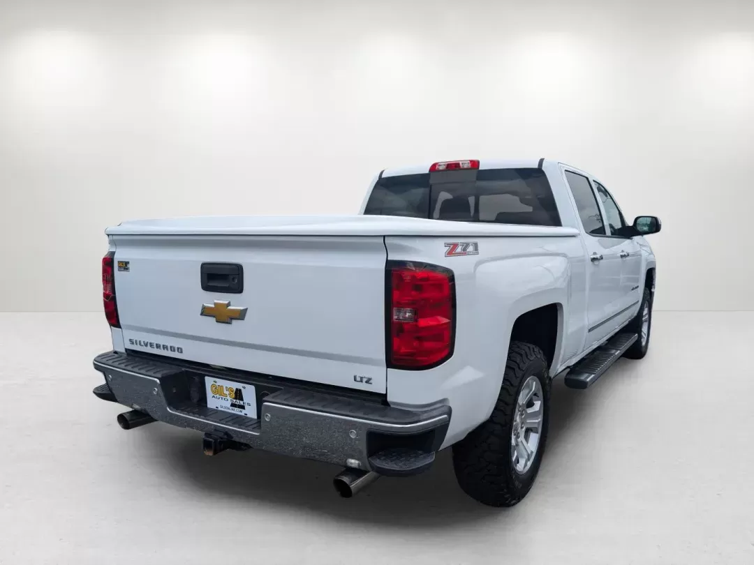 2014 /Jet Black/Dark Ash Chevrolet Silverado 1500 LTZ (3GCUKSEC1EG) with an Gas/Ethanol V8 5.3L/325 engine, 6-Speed Automatic transmission, located at 3959 U.S. 80 W, Phenix City, AL, 36870, (334) 297-4885, 32.469296, -85.135185 - 2014 Chevrolet Silverado 1500 LTZ - Photo#5