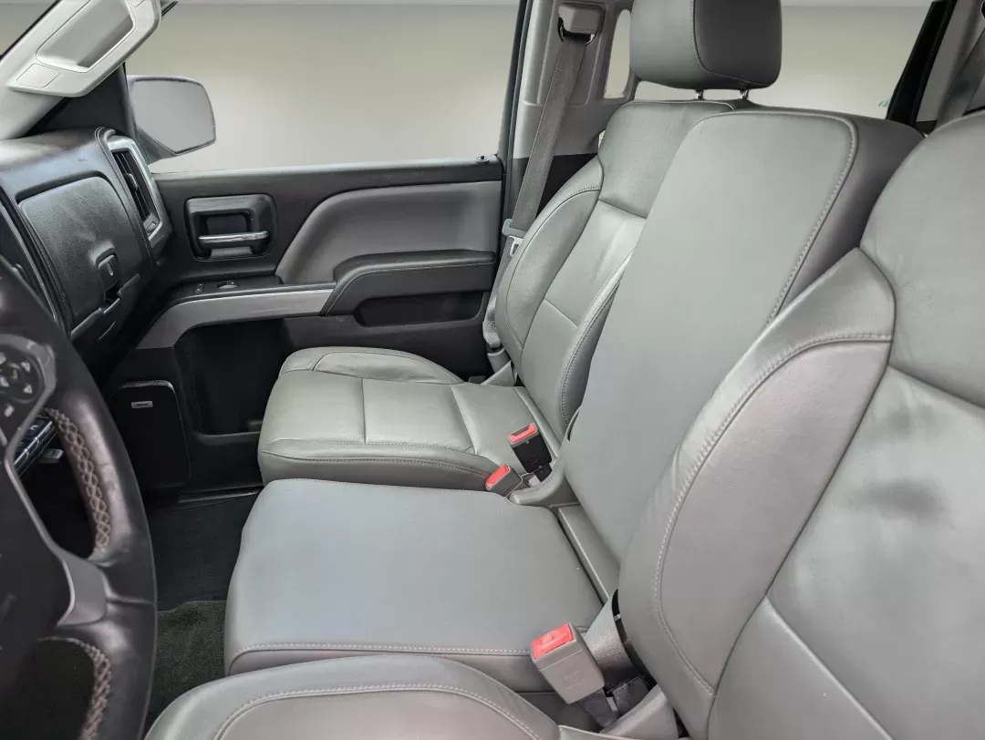 2014 /Jet Black/Dark Ash Chevrolet Silverado 1500 LTZ (3GCUKSEC1EG) with an Gas/Ethanol V8 5.3L/325 engine, 6-Speed Automatic transmission, located at 3959 U.S. 80 W, Phenix City, AL, 36870, (334) 297-4885, 32.469296, -85.135185 - 2014 Chevrolet Silverado 1500 LTZ - Photo#10
