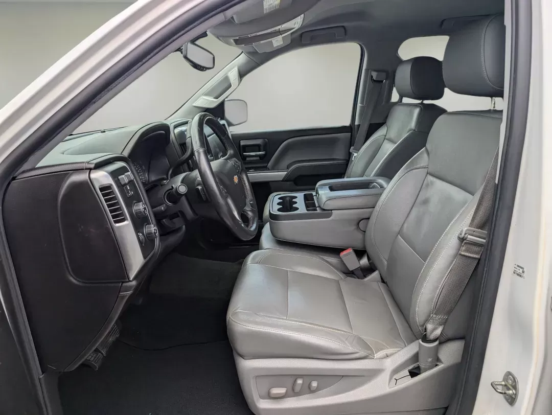 2014 /Jet Black/Dark Ash Chevrolet Silverado 1500 LTZ (3GCUKSEC1EG) with an Gas/Ethanol V8 5.3L/325 engine, 6-Speed Automatic transmission, located at 3959 U.S. 80 W, Phenix City, AL, 36870, (334) 297-4885, 32.469296, -85.135185 - 2014 Chevrolet Silverado 1500 LTZ - Photo#11