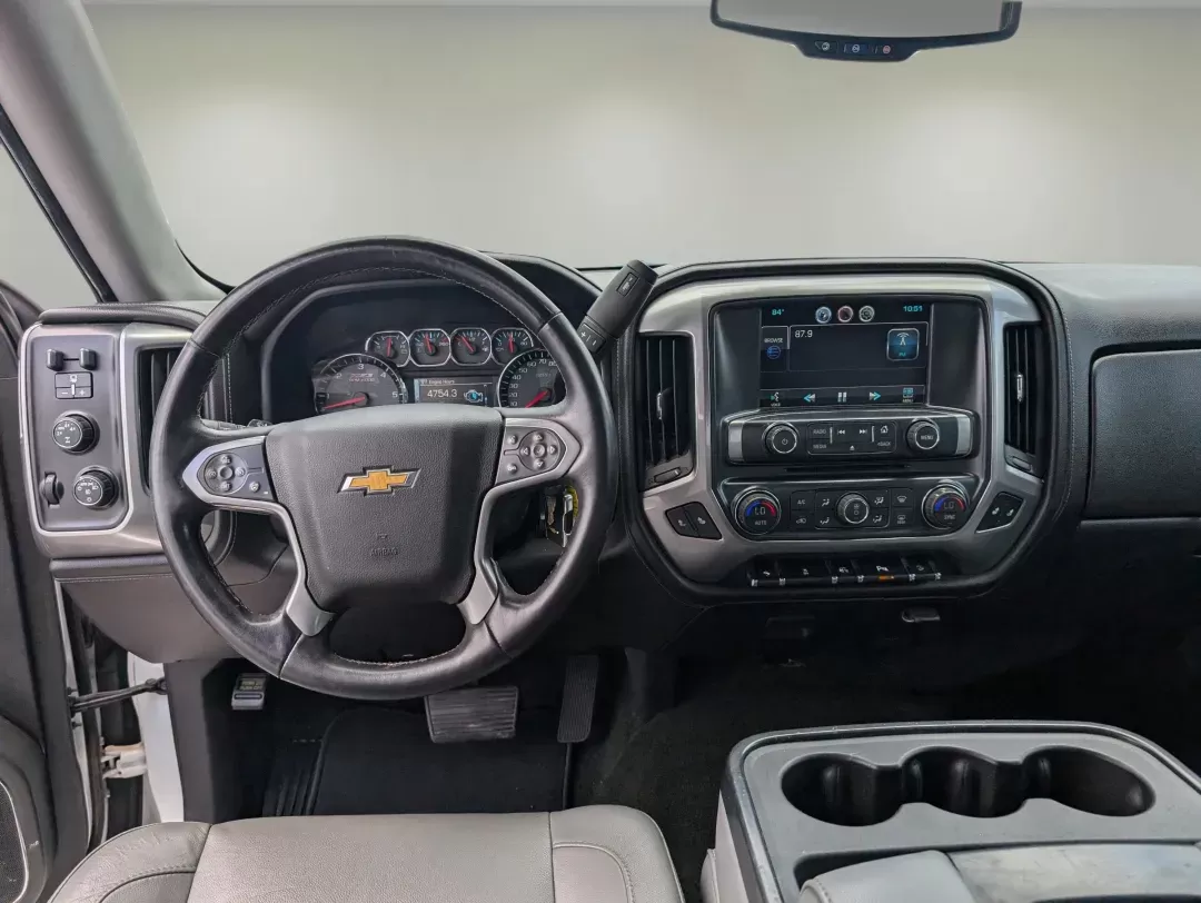 2014 /Jet Black/Dark Ash Chevrolet Silverado 1500 LTZ (3GCUKSEC1EG) with an Gas/Ethanol V8 5.3L/325 engine, 6-Speed Automatic transmission, located at 3959 U.S. 80 W, Phenix City, AL, 36870, (334) 297-4885, 32.469296, -85.135185 - 2014 Chevrolet Silverado 1500 LTZ - Photo#13