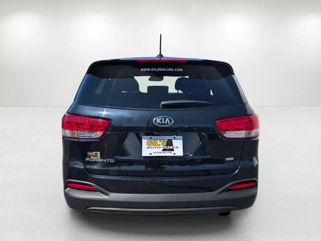2018 /Satin Black Kia Sorento L (5XYPG4A38JG) with an Regular Unleaded I-4 2.4 L/144 engine, 6-Speed Automatic w/OD transmission, located at 3959 U.S. 80 W, Phenix City, AL, 36870, (334) 297-4885, 32.469296, -85.135185 - 2018 Kia Sorento L - Photo#6