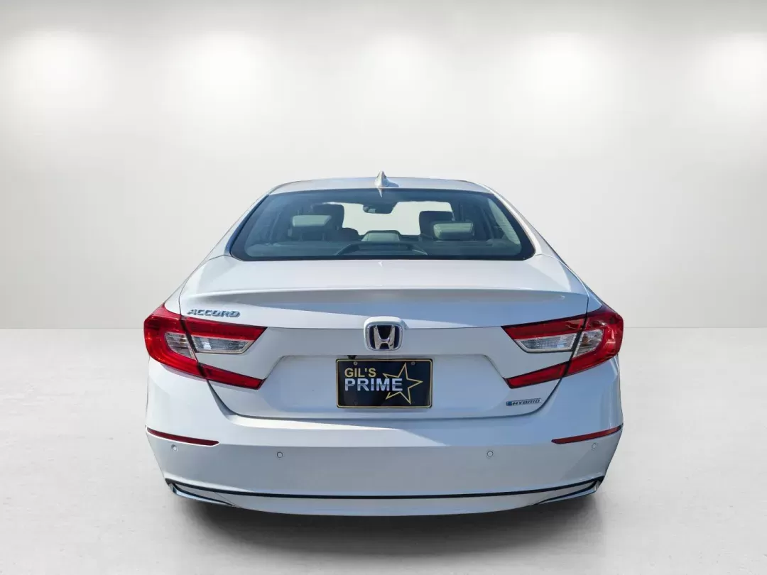 2021 Honda Accord Hybrid EX-L (1HGCV3F50MA) with an Gas/Electric I-4 2.0 L/122 engine, 1-Speed CVT w/OD transmission, located at 3959 U.S. 80 W, Phenix City, AL, 36870, (334) 297-4885, 32.469296, -85.135185 - 2021 Honda Accord Hybrid EX-L - Photo#6