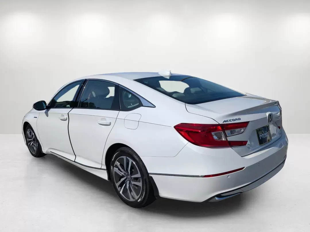 2021 Honda Accord Hybrid EX-L (1HGCV3F50MA) with an Gas/Electric I-4 2.0 L/122 engine, 1-Speed CVT w/OD transmission, located at 3959 U.S. 80 W, Phenix City, AL, 36870, (334) 297-4885, 32.469296, -85.135185 - 2021 Honda Accord Hybrid EX-L - Photo#7