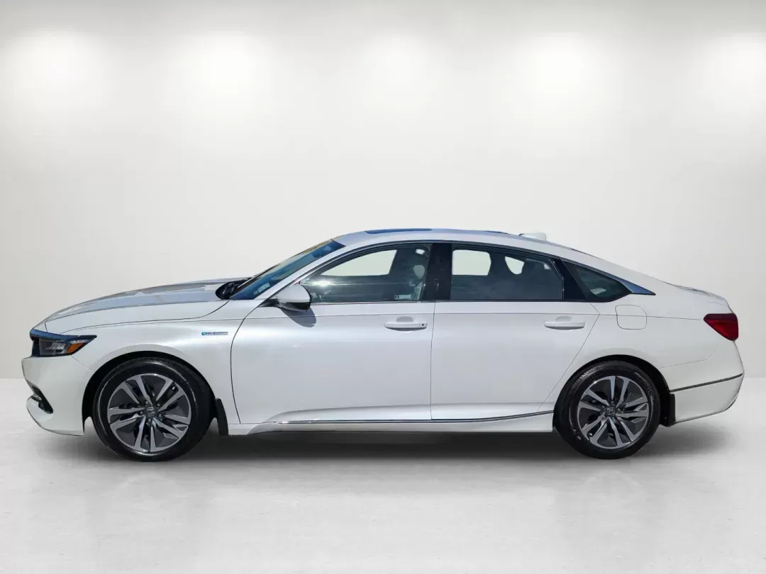 2021 Honda Accord Hybrid EX-L (1HGCV3F50MA) with an Gas/Electric I-4 2.0 L/122 engine, 1-Speed CVT w/OD transmission, located at 3959 U.S. 80 W, Phenix City, AL, 36870, (334) 297-4885, 32.469296, -85.135185 - 2021 Honda Accord Hybrid EX-L - Photo#8