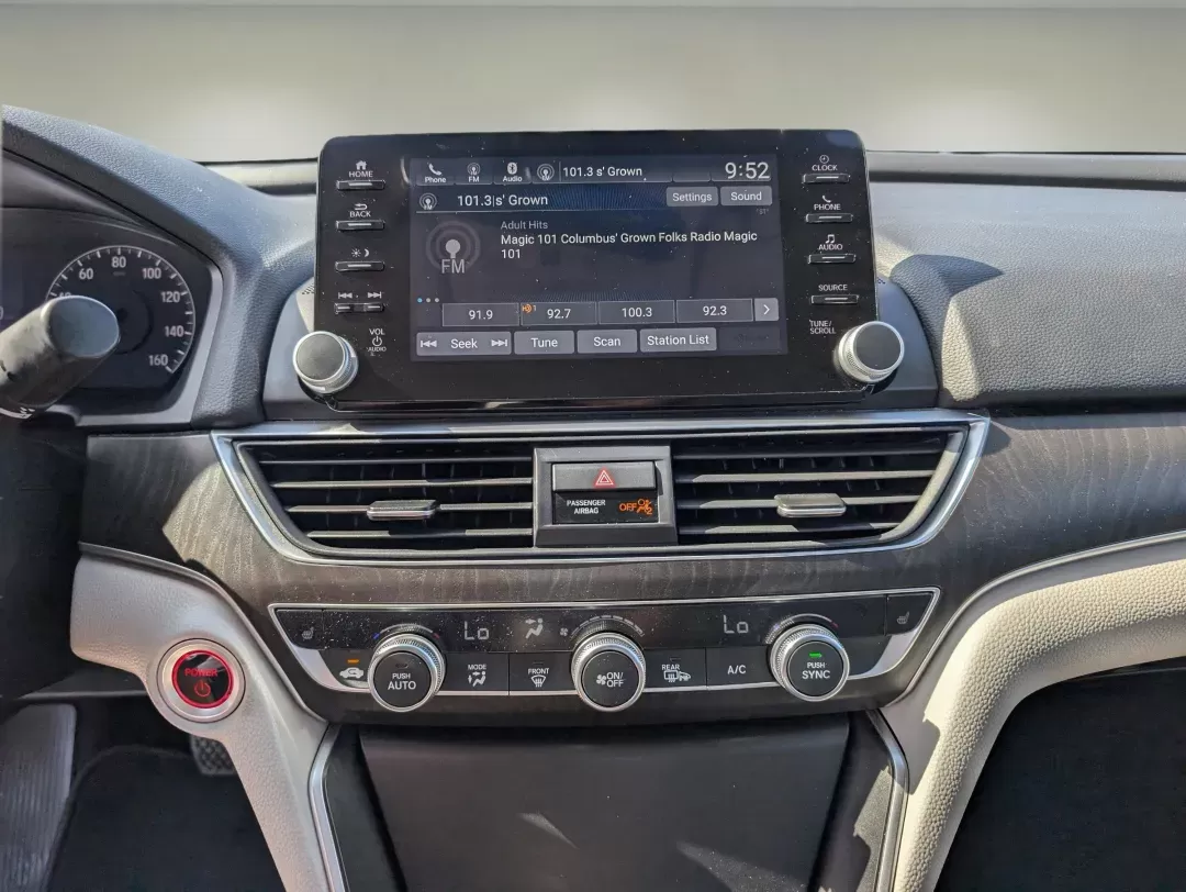 2021 Honda Accord Hybrid EX-L (1HGCV3F50MA) with an Gas/Electric I-4 2.0 L/122 engine, 1-Speed CVT w/OD transmission, located at 3959 U.S. 80 W, Phenix City, AL, 36870, (334) 297-4885, 32.469296, -85.135185 - 2021 Honda Accord Hybrid EX-L - Photo#14