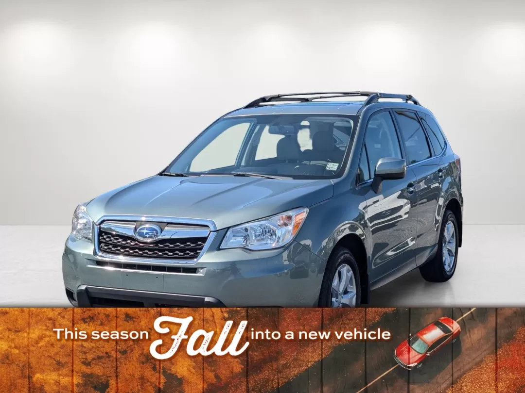 photo of 2015 Subaru Forester 2.5i Limited