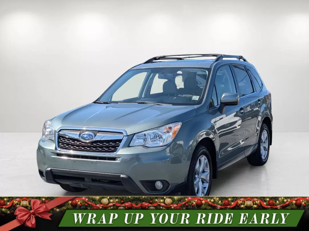 2015 /Gray Subaru Forester 2.5i Limited (JF2SJAHC5FH) with an Other engine, located at 804 22nd Ave, Phenix City, AL, 36870, (334) 297-1860, 32.484749, -85.024475 - Discover the perfect blend of adventure and practicality with the 2015 Subaru Forester 2.5i Limited, available now at Gils Auto in Opelika, AL. Whether you're navigating busy city streets, embarking on family road trips, or tackling weekend getaways to nearby destinations like Chewacla State Park, t - Photo#0