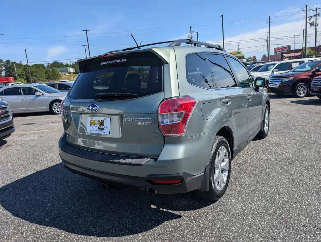 2015 /Gray Subaru Forester 2.5i Limited (JF2SJAHC5FH) with an Regular Unleaded H-4 2.5 L/152 engine, 6-Speed CVT w/OD transmission, located at 3959 U.S. 80 W, Phenix City, AL, 36870, (334) 297-4885, 32.469296, -85.135185 - 2015 Subaru Forester 2.5i Limited - Photo#4