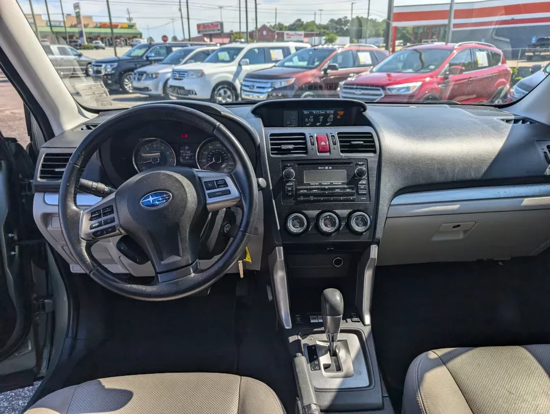 2015 /Gray Subaru Forester 2.5i Limited (JF2SJAHC5FH) with an Regular Unleaded H-4 2.5 L/152 engine, 6-Speed CVT w/OD transmission, located at 3959 U.S. 80 W, Phenix City, AL, 36870, (334) 297-4885, 32.469296, -85.135185 - 2015 Subaru Forester 2.5i Limited - Photo#11