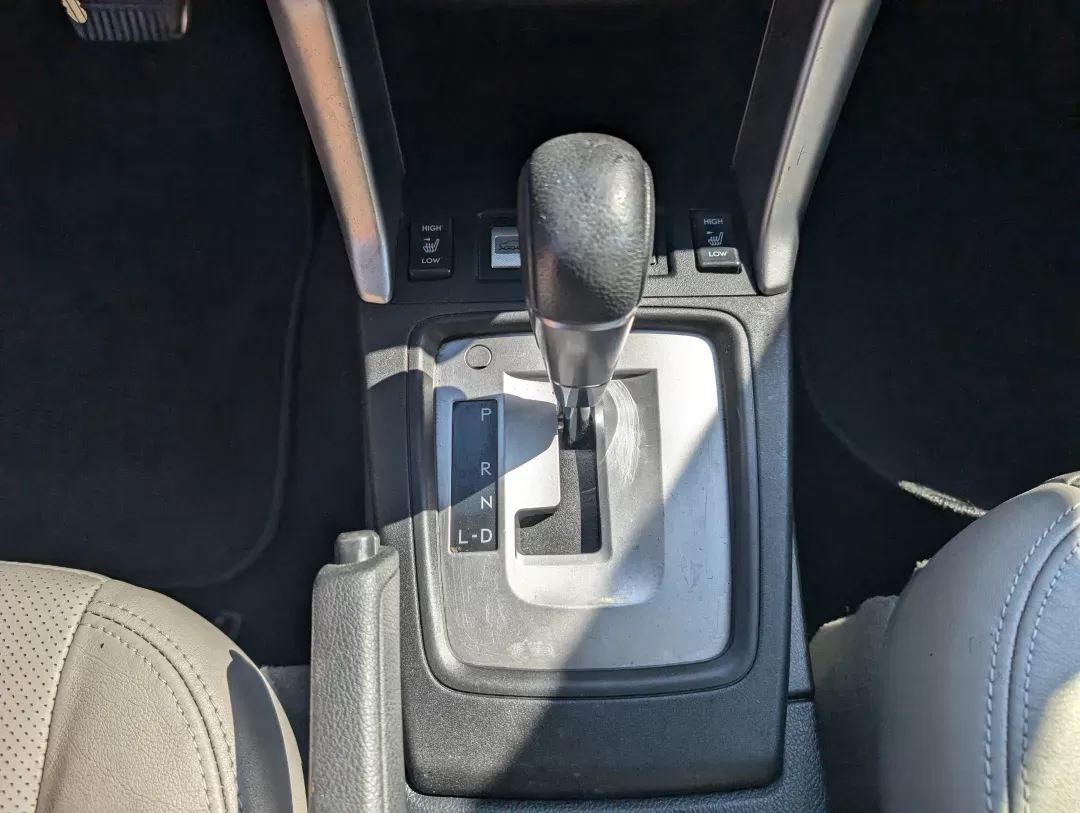 2015 /Gray Subaru Forester 2.5i Limited (JF2SJAHC5FH) with an Regular Unleaded H-4 2.5 L/152 engine, 6-Speed CVT w/OD transmission, located at 3959 U.S. 80 W, Phenix City, AL, 36870, (334) 297-4885, 32.469296, -85.135185 - 2015 Subaru Forester 2.5i Limited - Photo#12