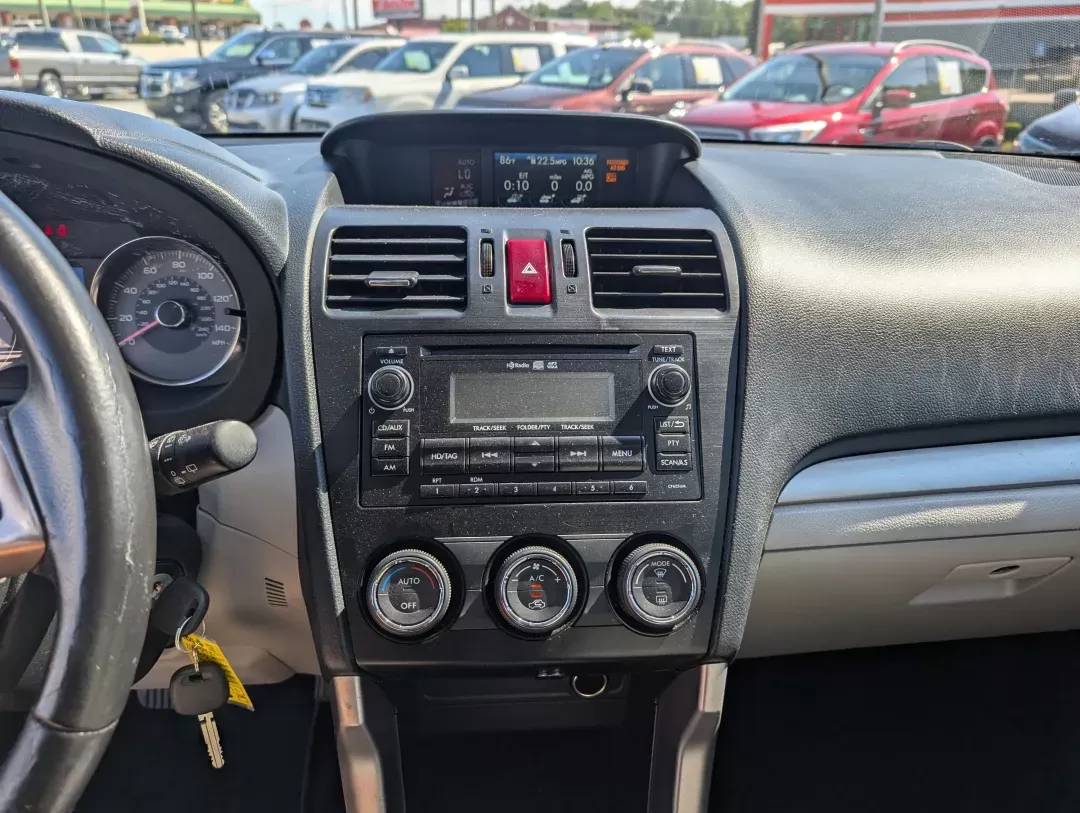 2015 /Gray Subaru Forester 2.5i Limited (JF2SJAHC5FH) with an Regular Unleaded H-4 2.5 L/152 engine, 6-Speed CVT w/OD transmission, located at 3959 U.S. 80 W, Phenix City, AL, 36870, (334) 297-4885, 32.469296, -85.135185 - 2015 Subaru Forester 2.5i Limited - Photo#13