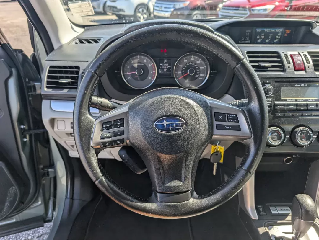 2015 /Gray Subaru Forester 2.5i Limited (JF2SJAHC5FH) with an Regular Unleaded H-4 2.5 L/152 engine, 6-Speed CVT w/OD transmission, located at 3959 U.S. 80 W, Phenix City, AL, 36870, (334) 297-4885, 32.469296, -85.135185 - 2015 Subaru Forester 2.5i Limited - Photo#14