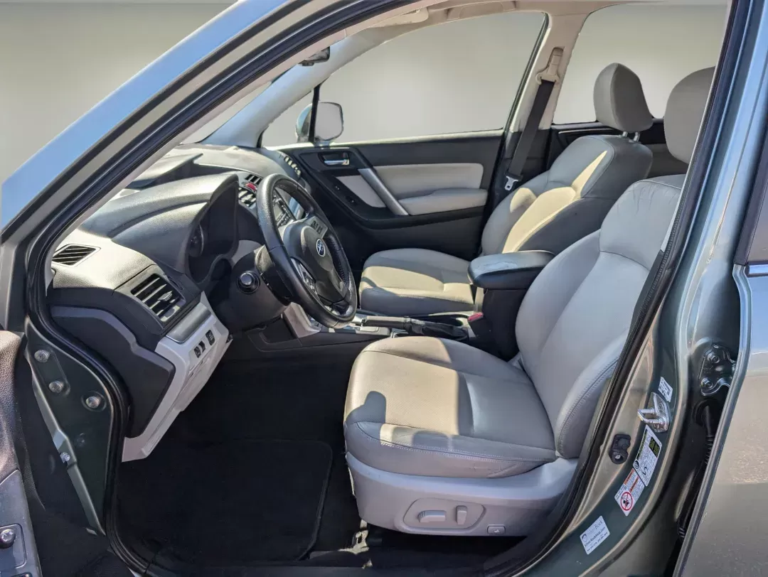 2015 /Gray Subaru Forester 2.5i Limited (JF2SJAHC5FH) with an Regular Unleaded H-4 2.5 L/152 engine, 6-Speed CVT w/OD transmission, located at 3959 U.S. 80 W, Phenix City, AL, 36870, (334) 297-4885, 32.469296, -85.135185 - 2015 Subaru Forester 2.5i Limited - Photo#10