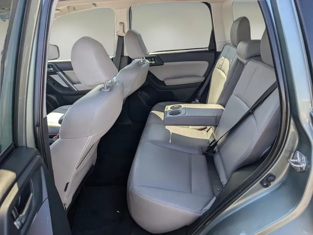 2015 /Gray Subaru Forester 2.5i Limited (JF2SJAHC5FH) with an Regular Unleaded H-4 2.5 L/152 engine, 6-Speed CVT w/OD transmission, located at 3959 U.S. 80 W, Phenix City, AL, 36870, (334) 297-4885, 32.469296, -85.135185 - 2015 Subaru Forester 2.5i Limited - Photo#11