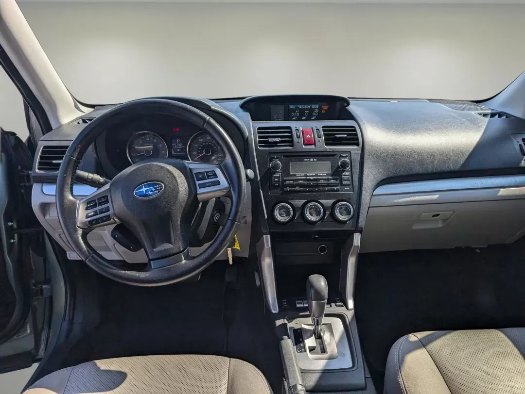 2015 /Gray Subaru Forester 2.5i Limited (JF2SJAHC5FH) with an Regular Unleaded H-4 2.5 L/152 engine, 6-Speed CVT w/OD transmission, located at 3959 U.S. 80 W, Phenix City, AL, 36870, (334) 297-4885, 32.469296, -85.135185 - 2015 Subaru Forester 2.5i Limited - Photo#12
