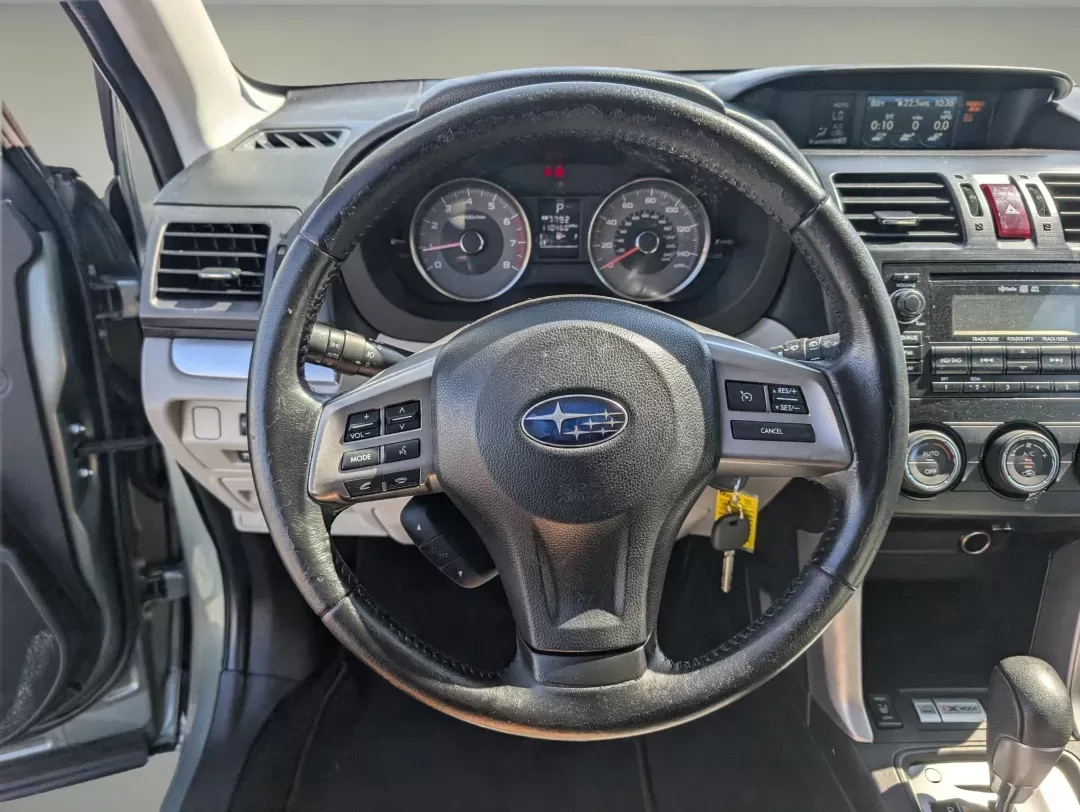 2015 /Gray Subaru Forester 2.5i Limited (JF2SJAHC5FH) with an Regular Unleaded H-4 2.5 L/152 engine, 6-Speed CVT w/OD transmission, located at 3959 U.S. 80 W, Phenix City, AL, 36870, (334) 297-4885, 32.469296, -85.135185 - 2015 Subaru Forester 2.5i Limited - Photo#15