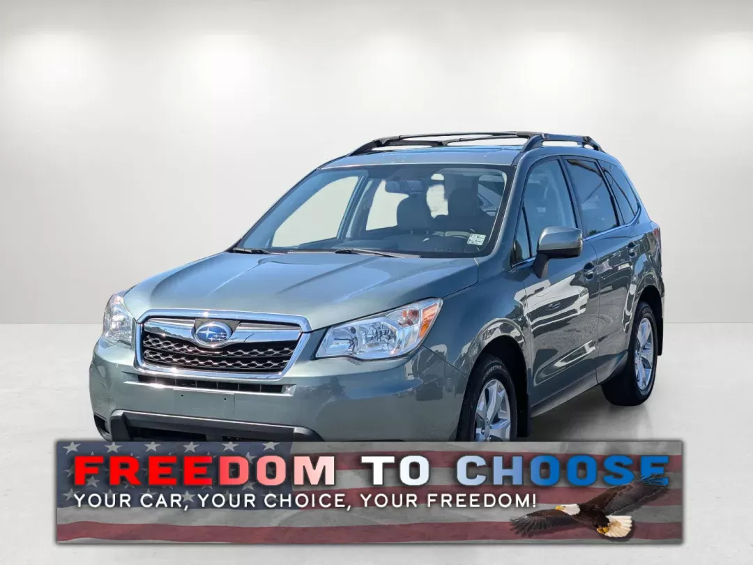 photo of 2015 Subaru Forester 2.5i Limited