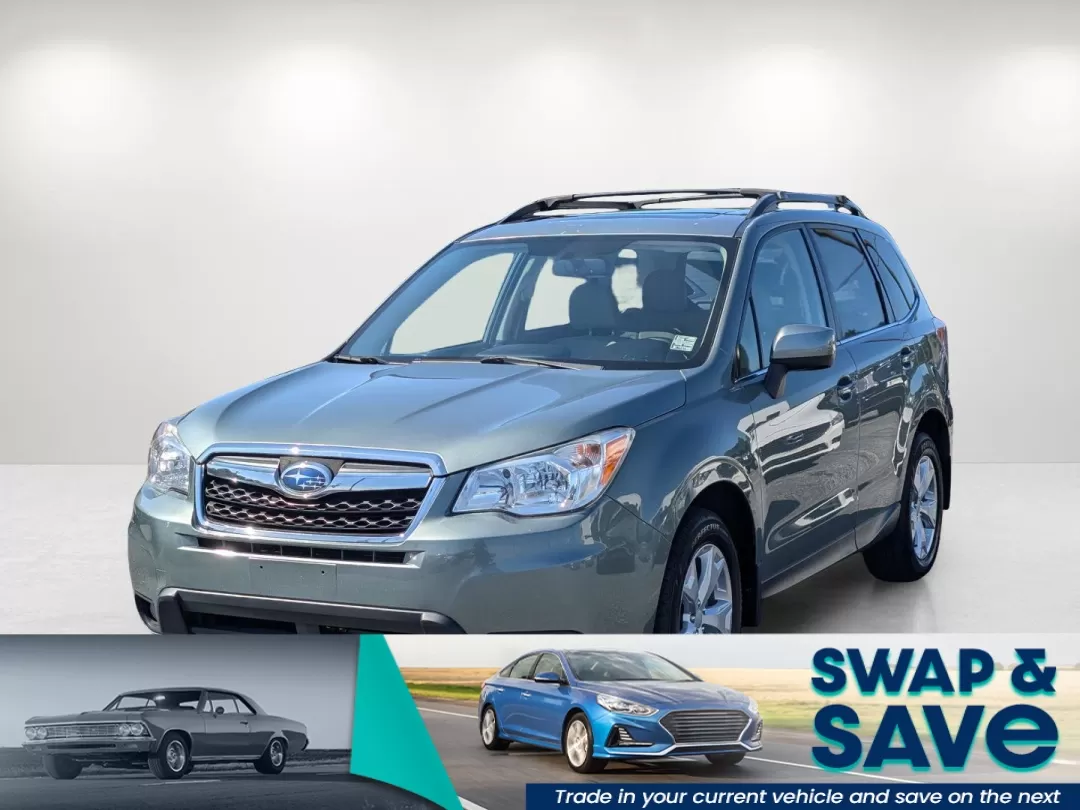 photo of 2015 Subaru Forester 2.5i Limited