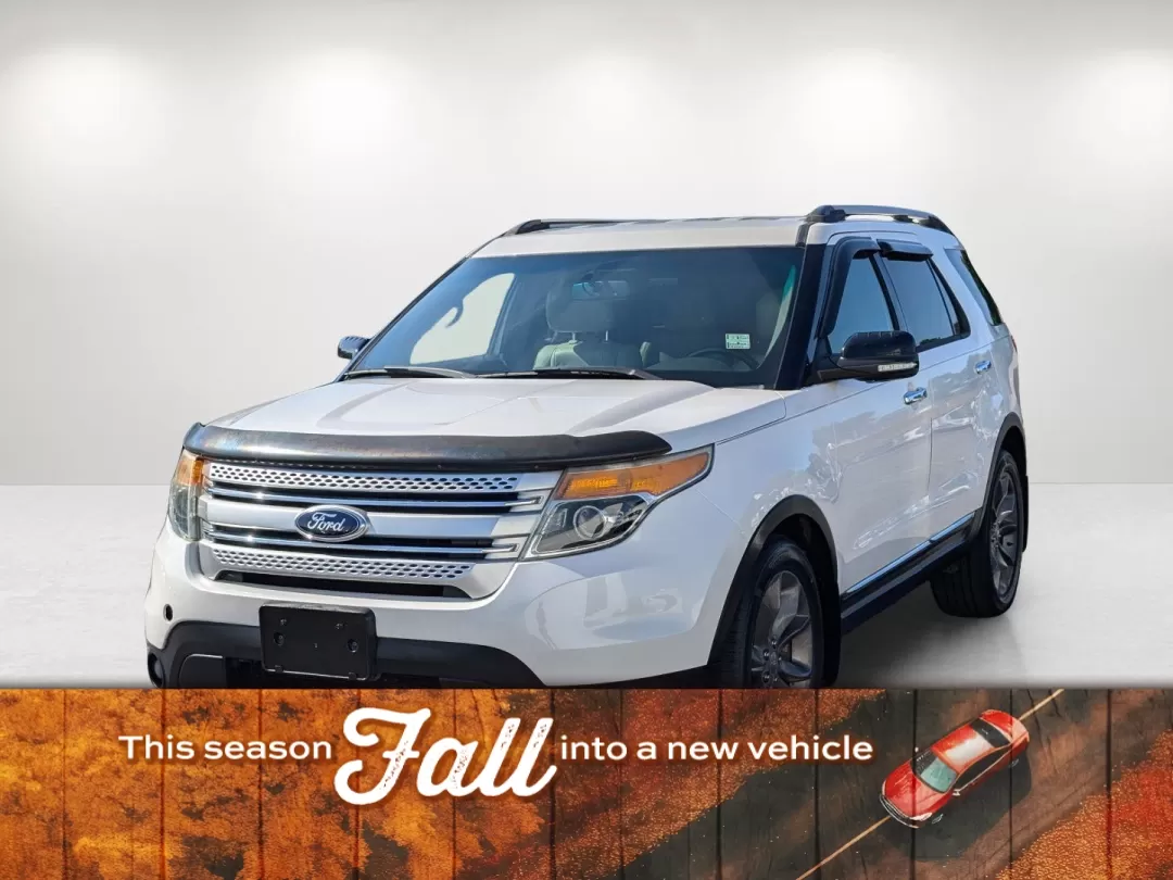 photo of 2013 Ford Explorer XLT