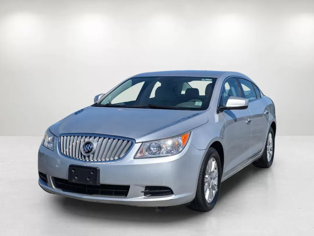 2010 /Dark Titanium/Light Titanium Buick LaCrosse CX (1G4GB5GG8AF) with an Gas V6 3.0L/183 engine, 6-Speed Automatic w/OD transmission, located at 3959 U.S. 80 W, Phenix City, AL, 36870, (334) 297-4885, 32.469296, -85.135185 - 2010 Buick LaCrosse CX - Photo#1