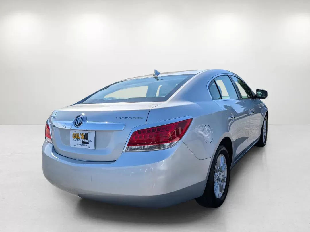2010 /Dark Titanium/Light Titanium Buick LaCrosse CX (1G4GB5GG8AF) with an Gas V6 3.0L/183 engine, 6-Speed Automatic w/OD transmission, located at 3959 U.S. 80 W, Phenix City, AL, 36870, (334) 297-4885, 32.469296, -85.135185 - 2010 Buick LaCrosse CX - Photo#5