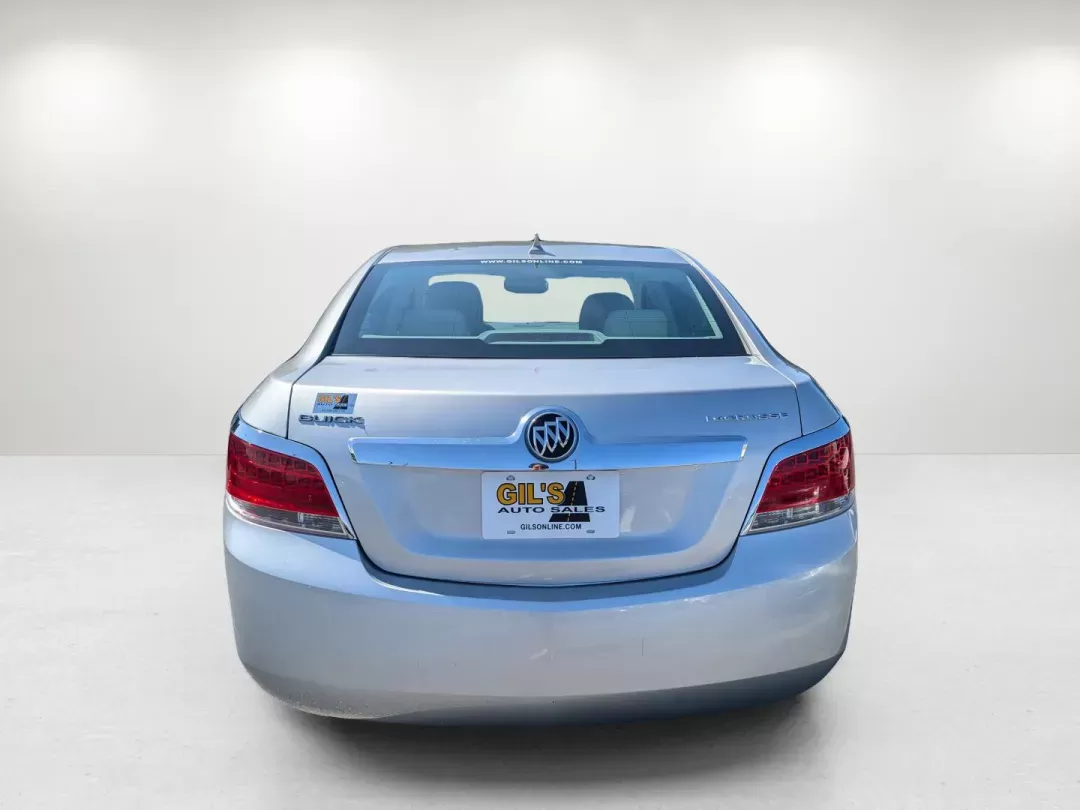 2010 /Dark Titanium/Light Titanium Buick LaCrosse CX (1G4GB5GG8AF) with an Gas V6 3.0L/183 engine, 6-Speed Automatic w/OD transmission, located at 3959 U.S. 80 W, Phenix City, AL, 36870, (334) 297-4885, 32.469296, -85.135185 - 2010 Buick LaCrosse CX - Photo#6