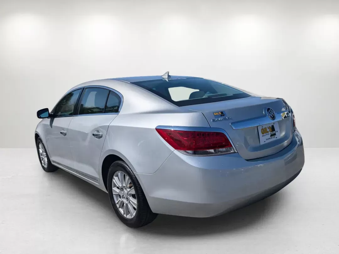 2010 /Dark Titanium/Light Titanium Buick LaCrosse CX (1G4GB5GG8AF) with an Gas V6 3.0L/183 engine, 6-Speed Automatic w/OD transmission, located at 3959 U.S. 80 W, Phenix City, AL, 36870, (334) 297-4885, 32.469296, -85.135185 - 2010 Buick LaCrosse CX - Photo#7