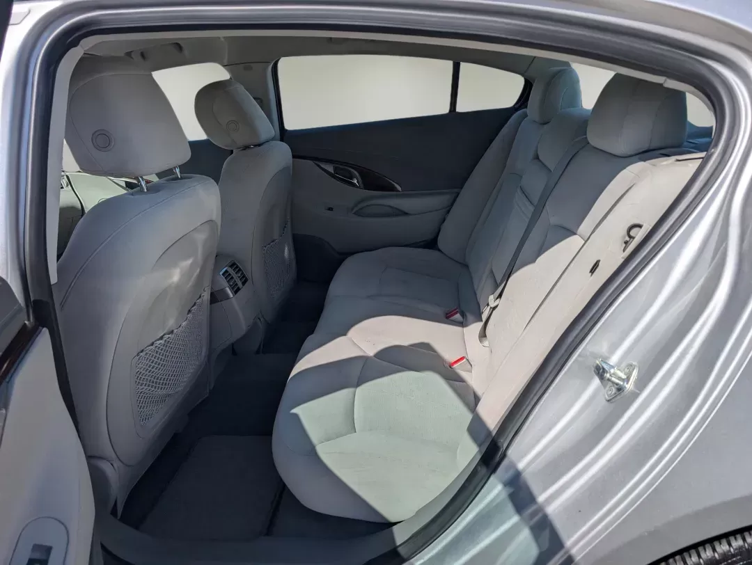 2010 /Dark Titanium/Light Titanium Buick LaCrosse CX (1G4GB5GG8AF) with an Gas V6 3.0L/183 engine, 6-Speed Automatic w/OD transmission, located at 3959 U.S. 80 W, Phenix City, AL, 36870, (334) 297-4885, 32.469296, -85.135185 - 2010 Buick LaCrosse CX - Photo#11