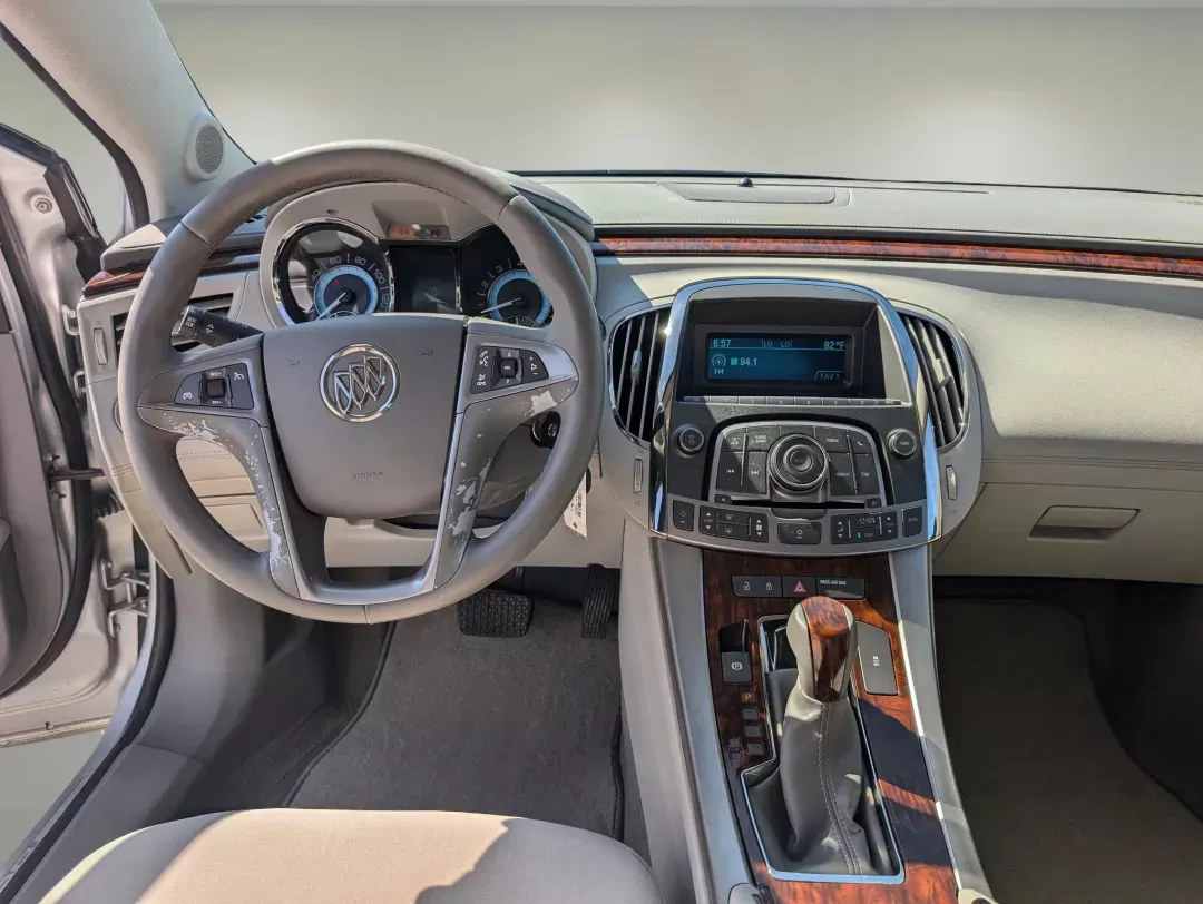 2010 /Dark Titanium/Light Titanium Buick LaCrosse CX (1G4GB5GG8AF) with an Gas V6 3.0L/183 engine, 6-Speed Automatic w/OD transmission, located at 3959 U.S. 80 W, Phenix City, AL, 36870, (334) 297-4885, 32.469296, -85.135185 - 2010 Buick LaCrosse CX - Photo#12