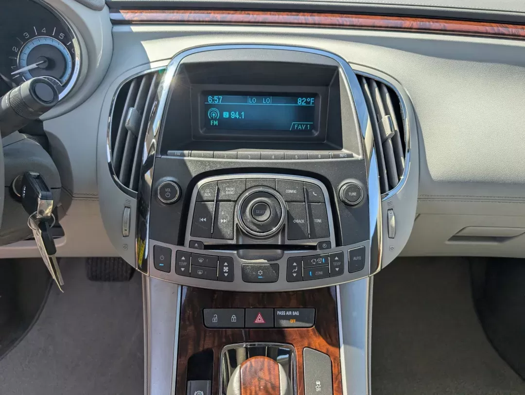2010 /Dark Titanium/Light Titanium Buick LaCrosse CX (1G4GB5GG8AF) with an Gas V6 3.0L/183 engine, 6-Speed Automatic w/OD transmission, located at 3959 U.S. 80 W, Phenix City, AL, 36870, (334) 297-4885, 32.469296, -85.135185 - 2010 Buick LaCrosse CX - Photo#15