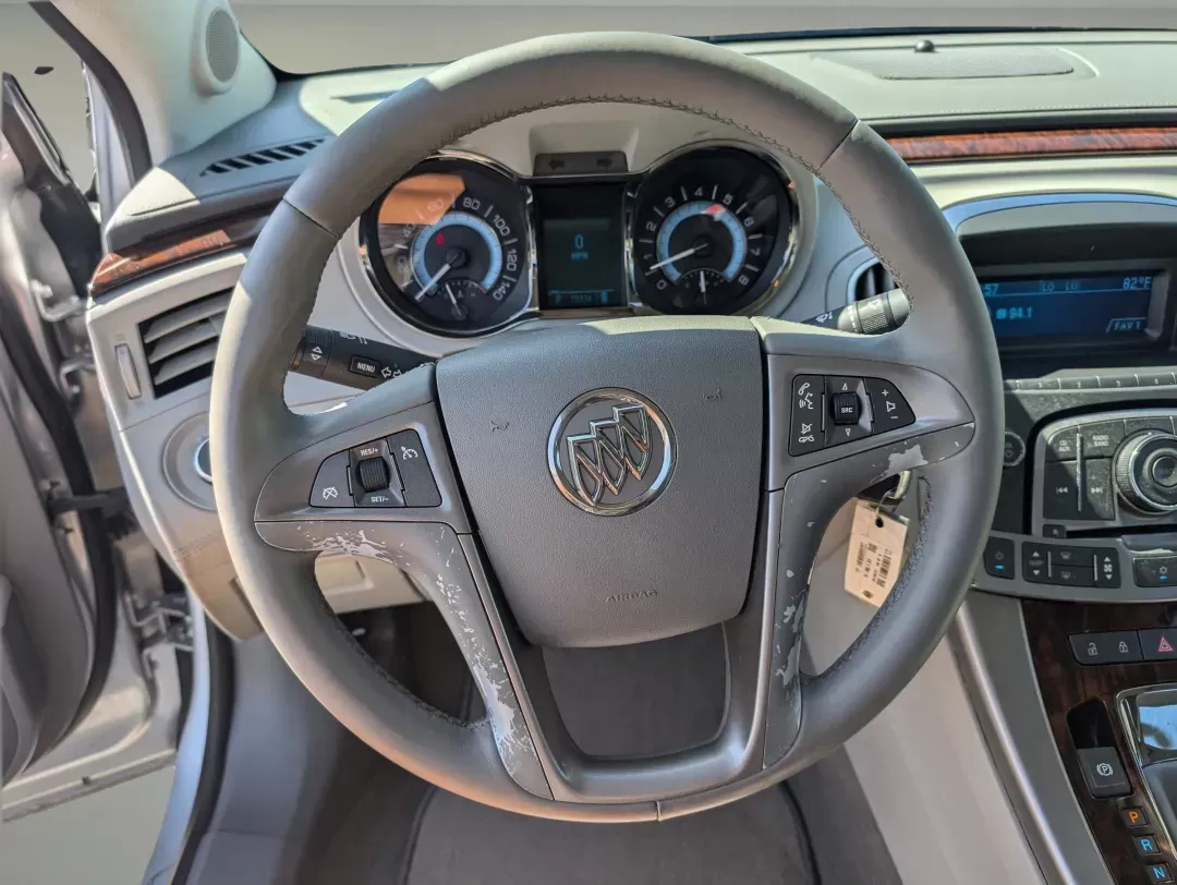 2010 /Dark Titanium/Light Titanium Buick LaCrosse CX (1G4GB5GG8AF) with an Gas V6 3.0L/183 engine, 6-Speed Automatic w/OD transmission, located at 3959 U.S. 80 W, Phenix City, AL, 36870, (334) 297-4885, 32.469296, -85.135185 - 2010 Buick LaCrosse CX - Photo#16