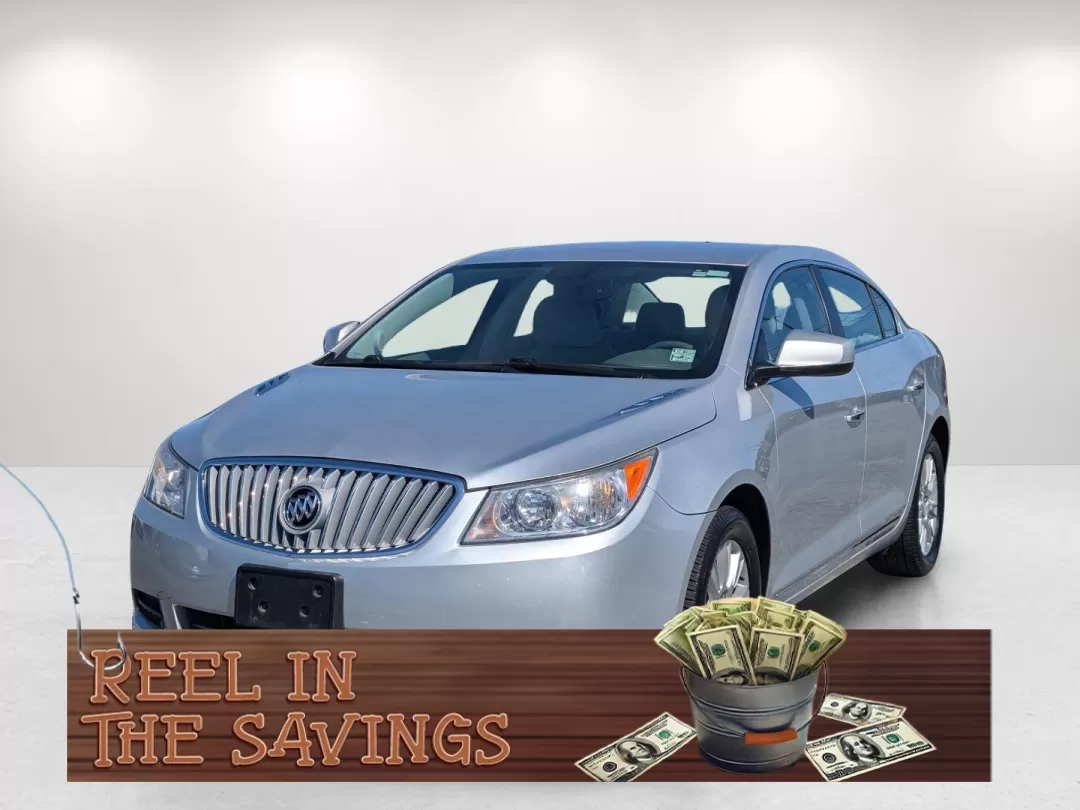 photo of 2010 Buick LaCrosse CX