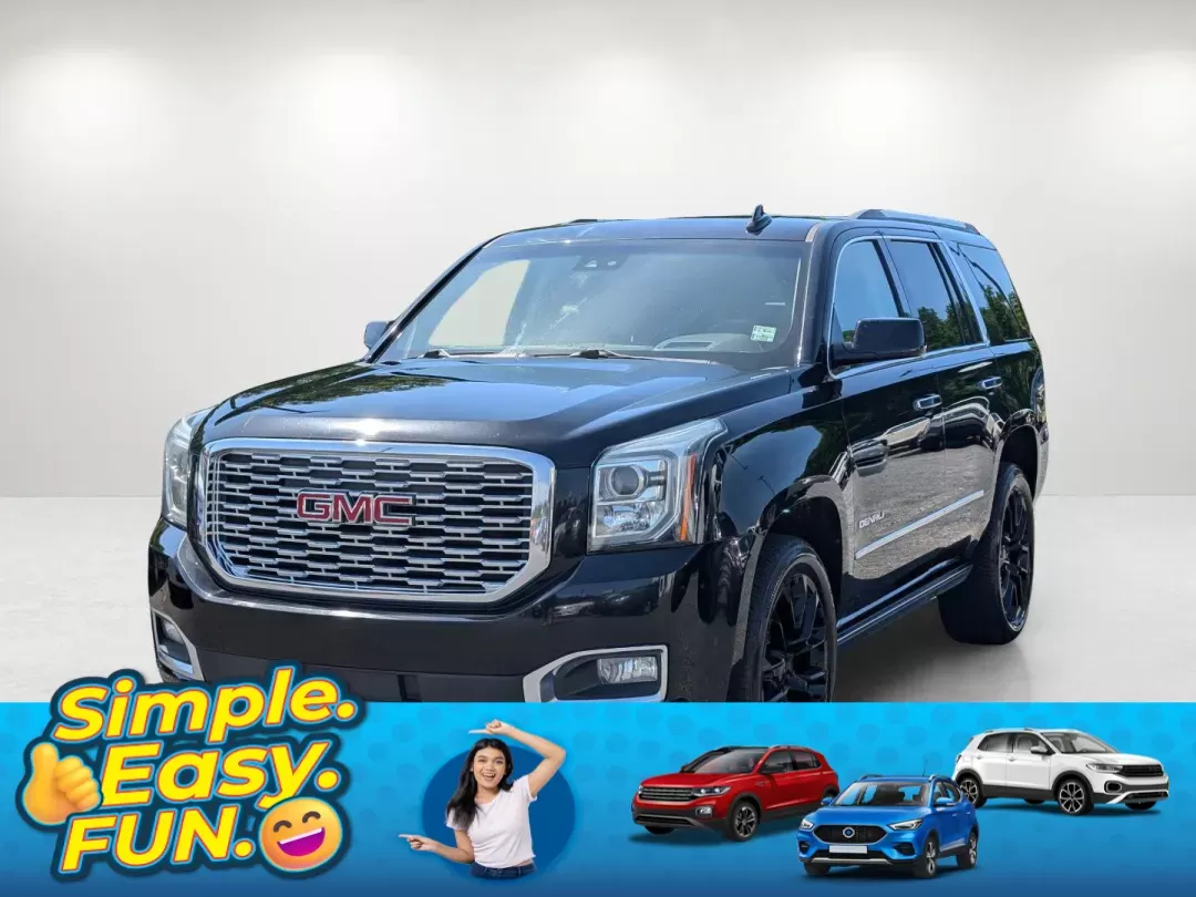 2018 /Cocoa/Dark Atmosphere GMC Yukon Denali (1GKS1CKJ7JR) with an Gas V8 6.2L/376 engine, 10-Speed Automatic transmission, located at 3959 U.S. 80 W, Phenix City, AL, 36870, (334) 297-4885, 32.469296, -85.135185 - 2018 GMC Yukon Denali - Photo#0