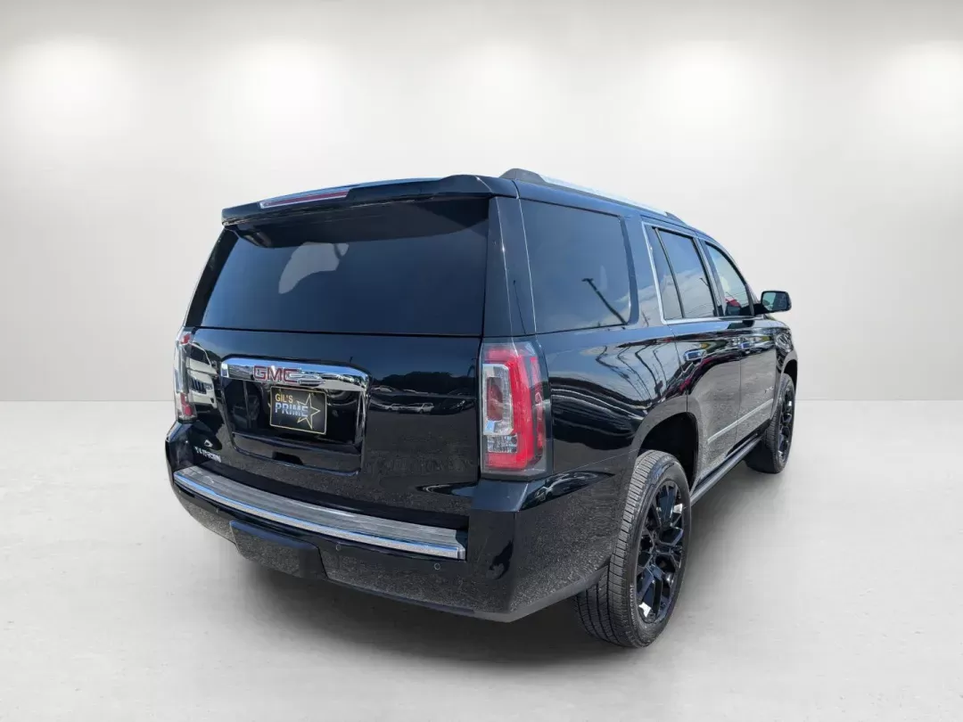 2018 /Cocoa/Dark Atmosphere GMC Yukon Denali (1GKS1CKJ7JR) with an Gas V8 6.2L/376 engine, 10-Speed Automatic transmission, located at 3959 U.S. 80 W, Phenix City, AL, 36870, (334) 297-4885, 32.469296, -85.135185 - 2018 GMC Yukon Denali - Photo#4