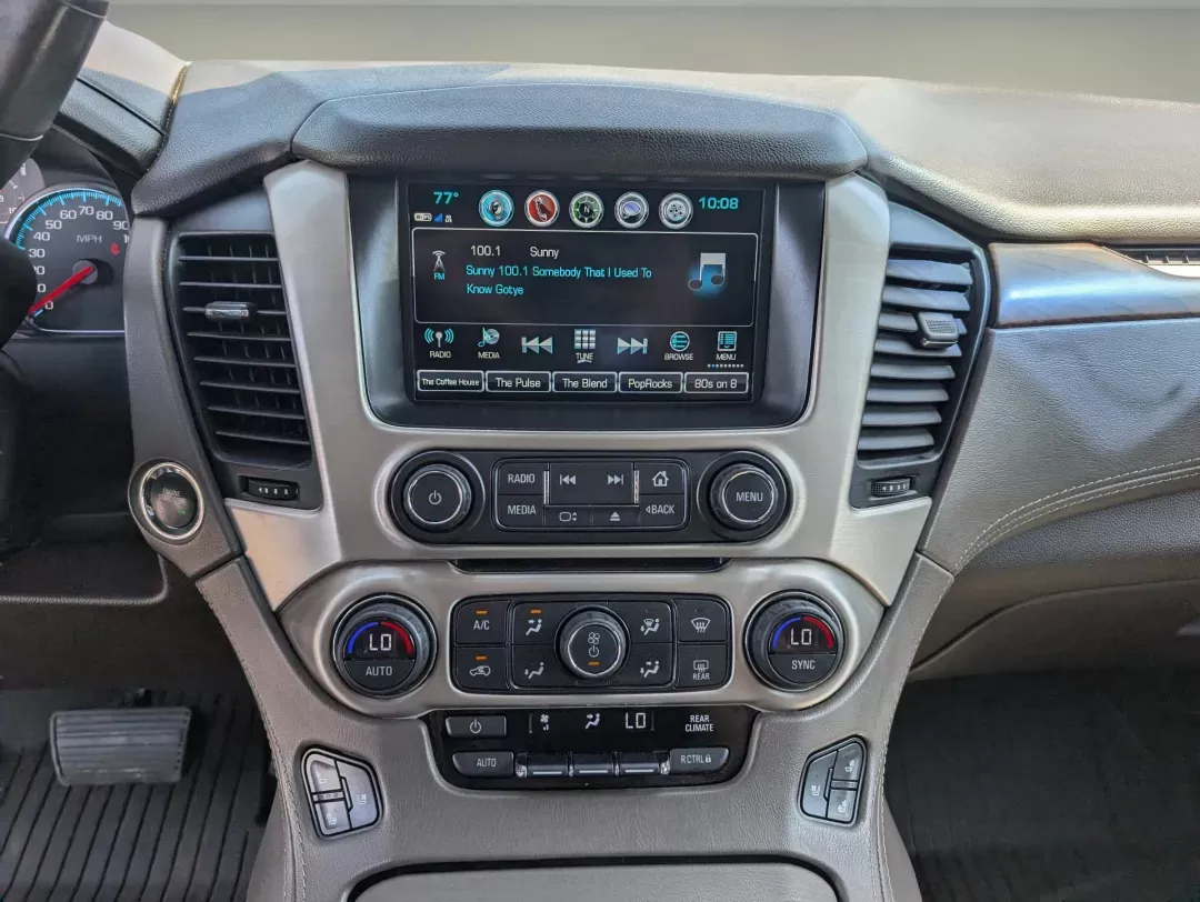 2018 /Cocoa/Dark Atmosphere GMC Yukon Denali (1GKS1CKJ7JR) with an Gas V8 6.2L/376 engine, 10-Speed Automatic transmission, located at 3959 U.S. 80 W, Phenix City, AL, 36870, (334) 297-4885, 32.469296, -85.135185 - 2018 GMC Yukon Denali - Photo#14