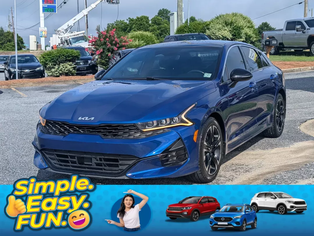 photo of 2022 Kia K5 GT-Line