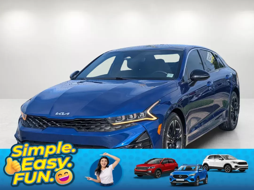 photo of 2022 Kia K5 GT-Line
