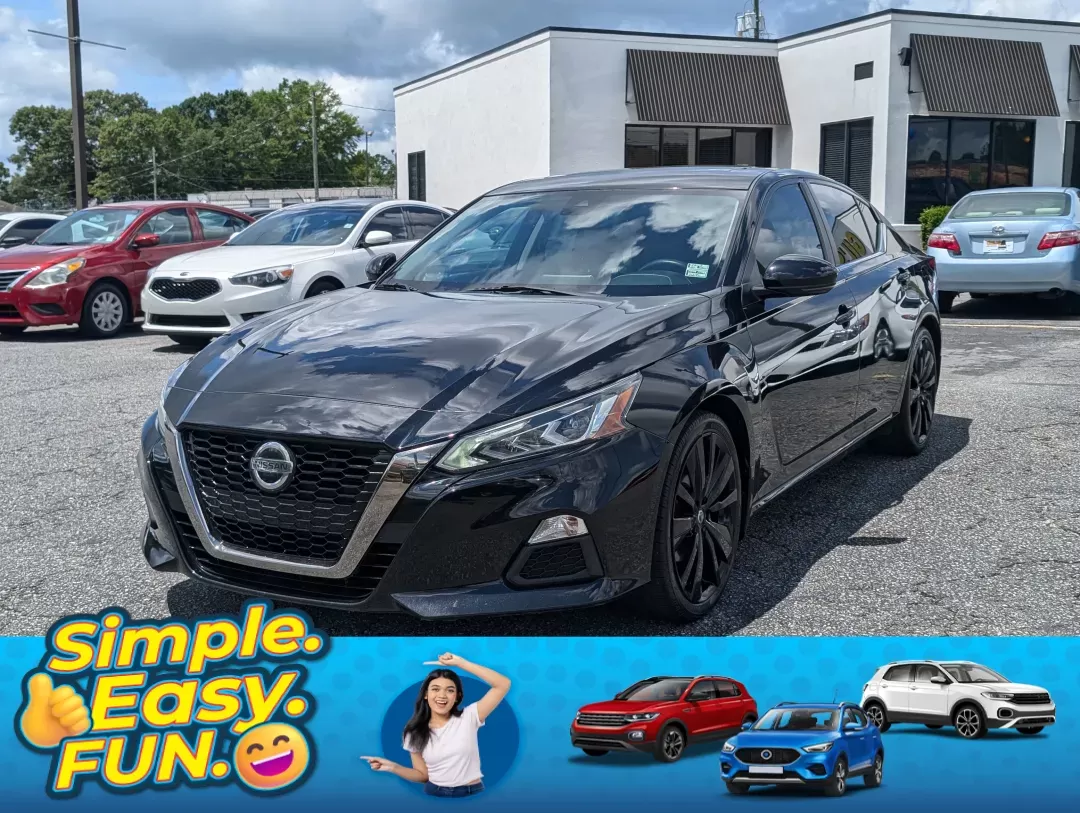 photo of 2020 Nissan Altima 2.5 SR