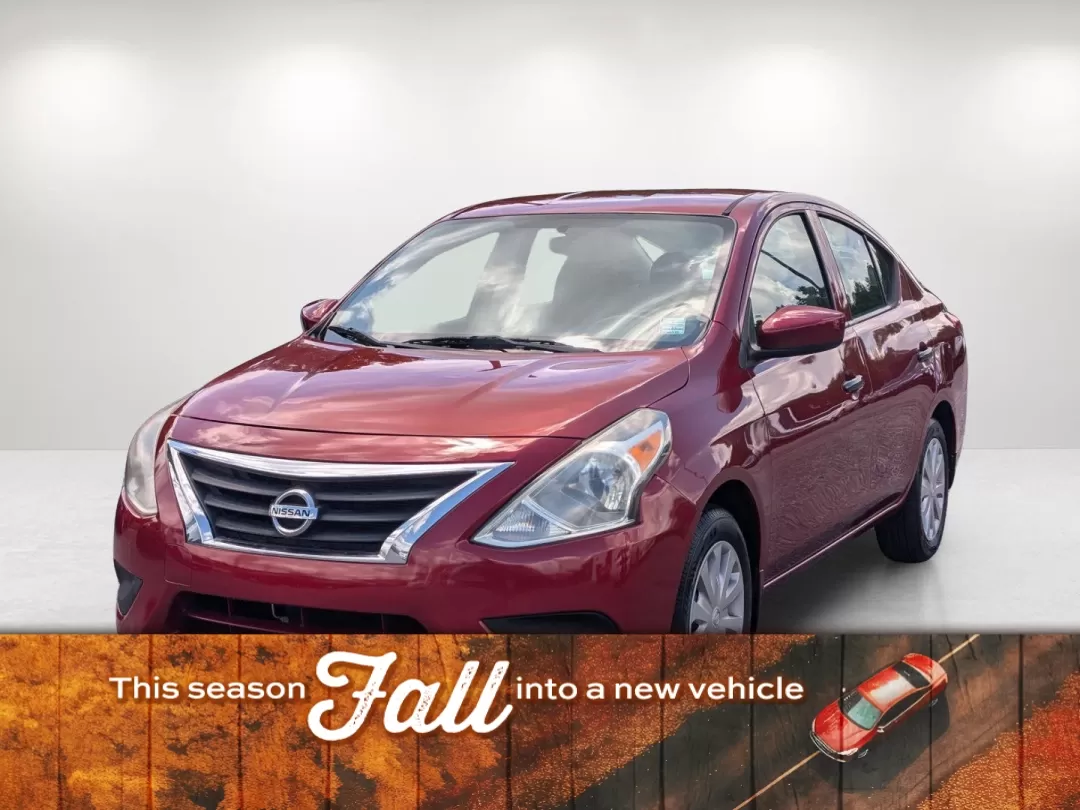 photo of 2016 Nissan Versa S Plus
