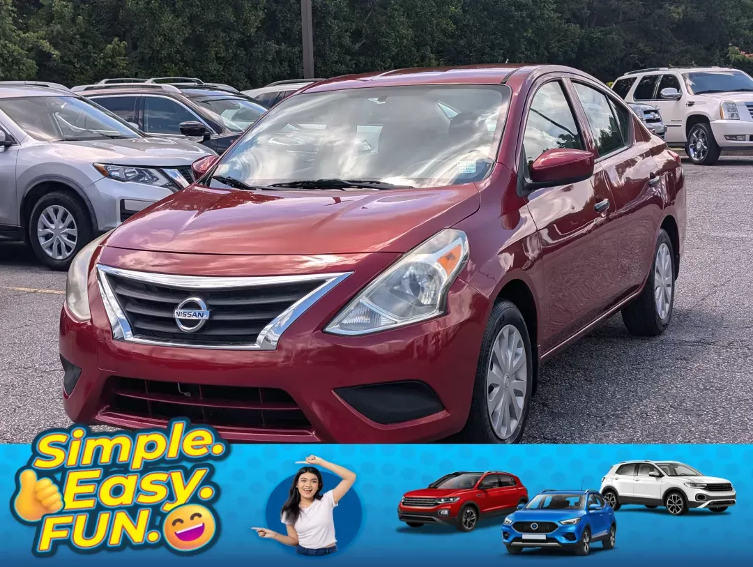 photo of 2016 Nissan Versa S Plus