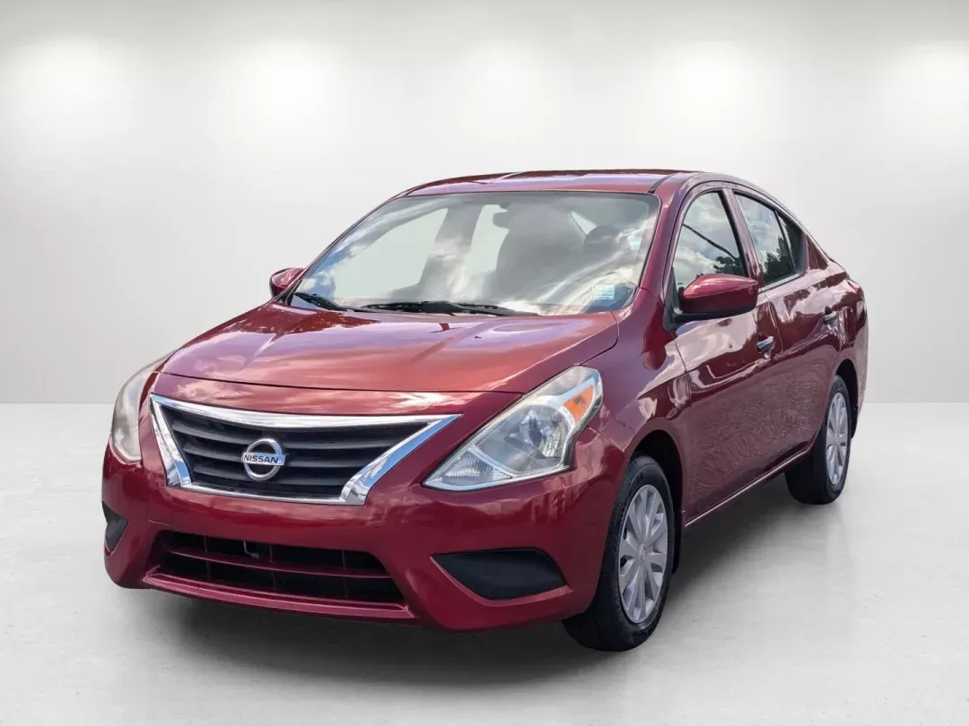 2016 /Charcoal Nissan Versa S Plus (3N1CN7AP8GL) with an Other engine, located at 804 22nd Ave, Phenix City, AL, 36870, (334) 297-1860, 32.484749, -85.024475 - 2016 Nissan Versa S Plus - Photo#1