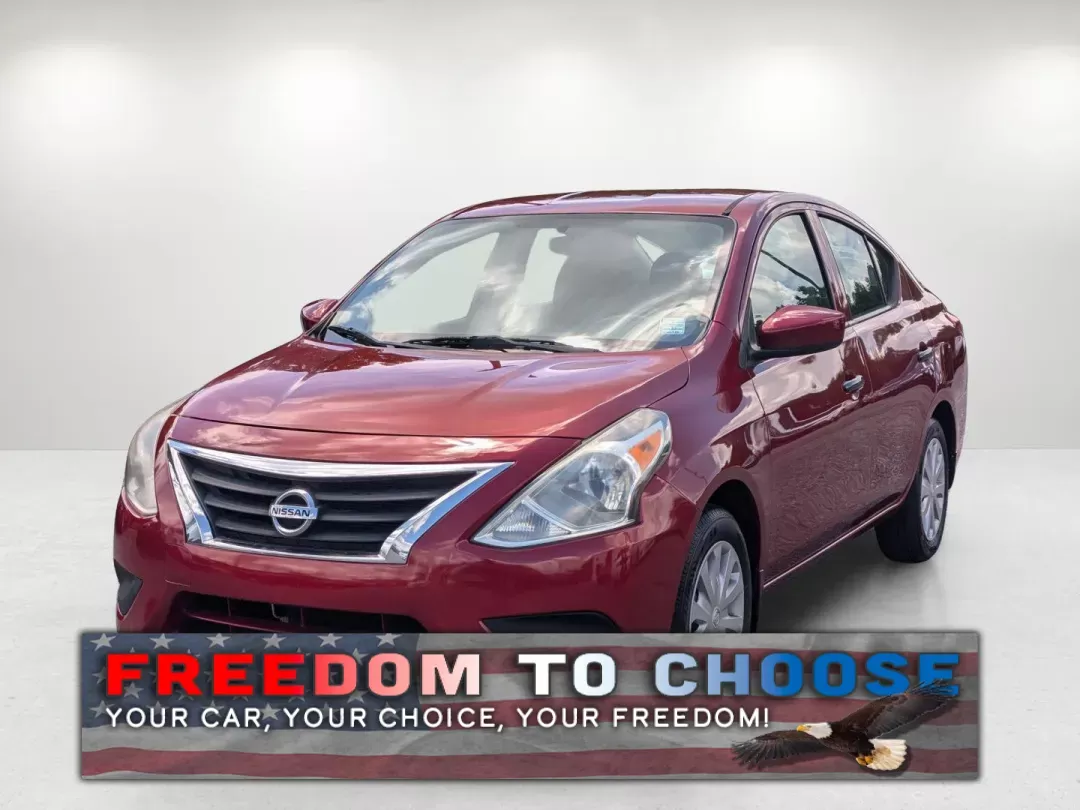 photo of 2016 Nissan Versa S Plus