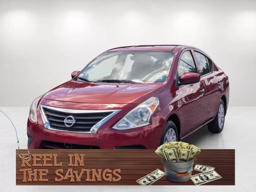 2016 /Charcoal Nissan Versa S Plus (3N1CN7AP8GL) with an Other engine, located at 1430 Gateway Drive, Opelika, AL, 36801, (334) 239-0944, 32.637871, -85.409790 - 2016 Nissan Versa S Plus - Photo#0