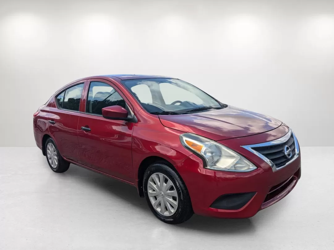 2016 /Charcoal Nissan Versa S Plus (3N1CN7AP8GL) with an Other engine, located at 1430 Gateway Drive, Opelika, AL, 36801, (334) 239-0944, 32.637871, -85.409790 - 2016 Nissan Versa S Plus - Photo#2